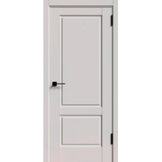 Дверь межкомнатная Дубрава Сибирь Симфония ОДА Платина, глухое полотно